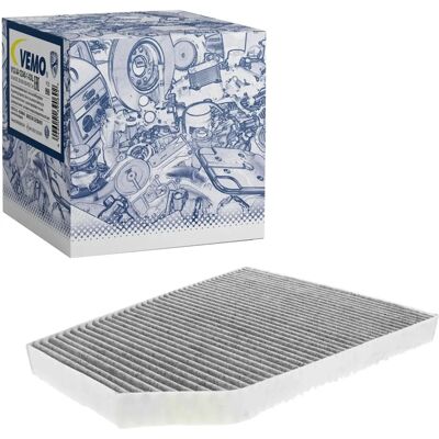 VEMO V58-31-0002 Bil Luftfilter - Aktiv kul VEMO V58-31-0002 Bil Luftfilter - Aktiv kul