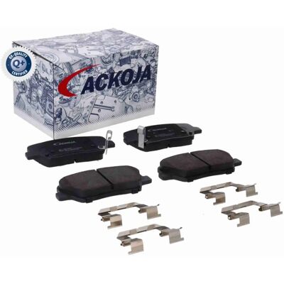 ACKOJA A52-0556 Set plăcuțe de frână față - Piese de frână ACKOJA A52-0556 Set plăcuțe de frână față - Piese de frână