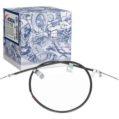 Ackoja Nissan Qashqai Parking Brake Cable - Rear Left - OEM Quality Ackoja Nissan Qashqai Parking Brake Cable - Rear Left - OEM Quality