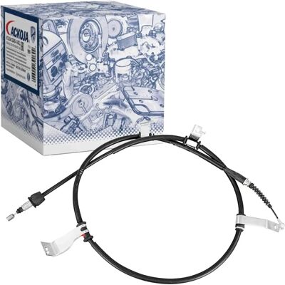 ACKOJA Brake Cable for Hyundai ix20, Kia Venga - Rear Right - OEM Quality ACKOJA Brake Cable for Hyundai ix20, Kia Venga - Rear Right - OEM Quality