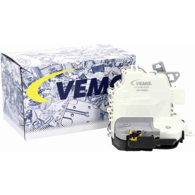 Vemo V10-85-0197 - Dørslock - Højre front - Original kvalitet Vemo V10-85-0197 - Dørslock - Højre front - Original kvalitet
