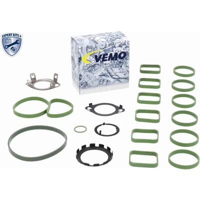 VEMO V10-77-0080 Indsugningsmanifold pakningssæt - Motorforseglinger til Audi VW Porsche VEMO V10-77-0080 Indsugningsmanifold pakningssæt - Motorforseglinger til Audi VW Porsche