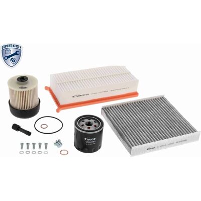 VAICO V46-1690 - Filtersett for Renault, Dacia, Lada - Oljeavløpsplugg & tetning VAICO V46-1690 - Filtersett for Renault, Dacia, Lada - Oljeavløpsplugg & tetning