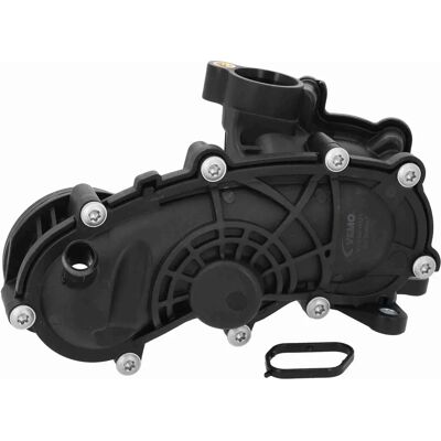 Vemo Thermostat Housing - V10 99 0021 for Audi Q8, A4, A5, A6, A7, A8, Q5, Q7 Vemo Thermostat Housing - V10 99 0021 for Audi Q8, A4, A5, A6, A7, A8, Q5, Q7