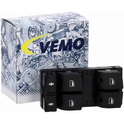 Vemo Front Vinduesregulator Skifte til Audi Q7 A6 - Vinduesregulator Skifter Vemo Front Vinduesregulator Skifte til Audi Q7 A6 - Vinduesregulator Skifter