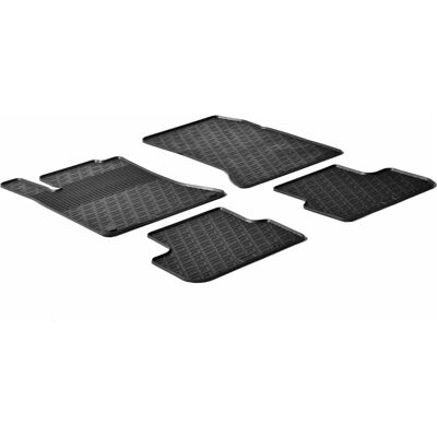 VAICO V30-4537 Set di tappetini in gomma - Mercedes-Benz Classe A e B VAICO V30-4537 Set di tappetini in gomma - Mercedes-Benz Classe A e B
