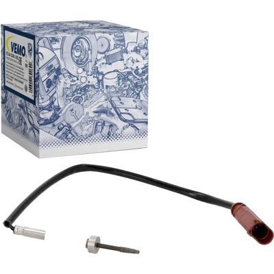 VEMO Exhaust Gas Temperature Sensor - M14x1.5 - 235mm - Original Quality VEMO Exhaust Gas Temperature Sensor - M14x1.5 - 235mm - Original Quality