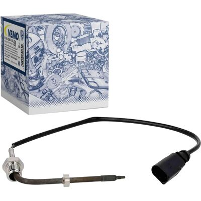 Vemo Eksosgass temperaturføler til VW Touareg Audi Q8 Q5 A8 - Sensor type, 2-pins, 320mm Vemo Eksosgass temperaturføler til VW Touareg Audi Q8 Q5 A8 - Sensor type, 2-pins, 320mm