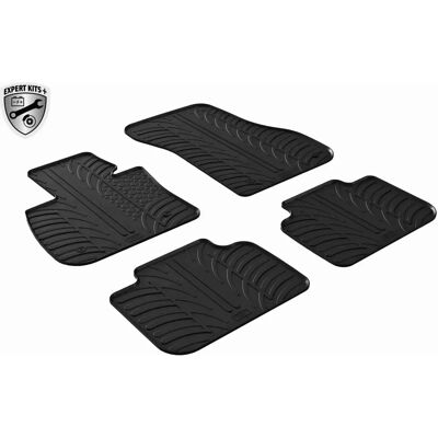 Set di tappetini in gomma VAICO V20-5172 per BMW X1 Set di tappetini in gomma VAICO V20-5172 per BMW X1