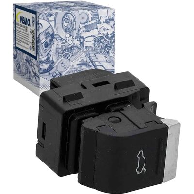 Vemo Bagageklap-lås switch til Audi Q8 A6 A7 - Front - Krom/Sort Vemo Bagageklap-lås switch til Audi Q8 A6 A7 - Front - Krom/Sort