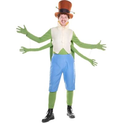 Costume Flip Grashüpfer Biene Maja - XXL, Vert, Dessin animé - Costumes.com - Publicité Costume Flip Grashüpfer Biene Maja - XXL, Vert, Dessin animé - Costumes.com - Publicité