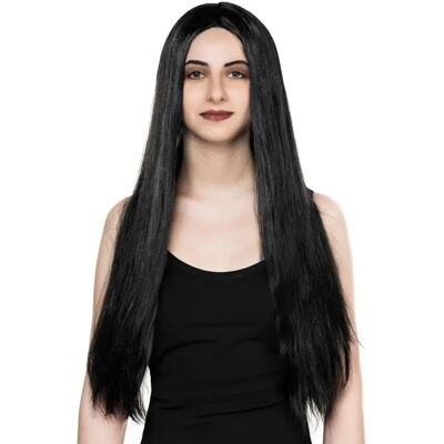 Metamorph - Morticia - Schwarz - Lang - Wig Metamorph - Morticia - Schwarz - Lang - Wig