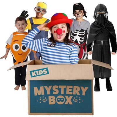 Metamorph - Mystery Box - 3 Jungen - Costumes Metamorph - Mystery Box - 3 Jungen - Costumes