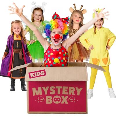 Metamorph - Mystery Box - Mädchen - 3 Kostüme - Costume Set Metamorph - Mystery Box - Mädchen - 3 Kostüme - Costume Set