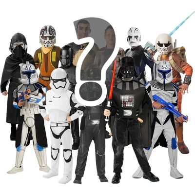 Rubies - Star Wars Mystery Box - 3 Kostüme - Größe Rubies - Star Wars Mystery Box - 3 Kostüme - Größe