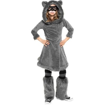 Maskworld - Waschbär Kostüm - Grau - Kinder - Costume Maskworld - Waschbär Kostüm - Grau - Kinder - Costume