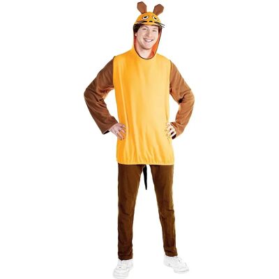 Maskworld Maus Kostüm - orange - L - polyester - Costume Maskworld Maus Kostüm - orange - L - polyester - Costume