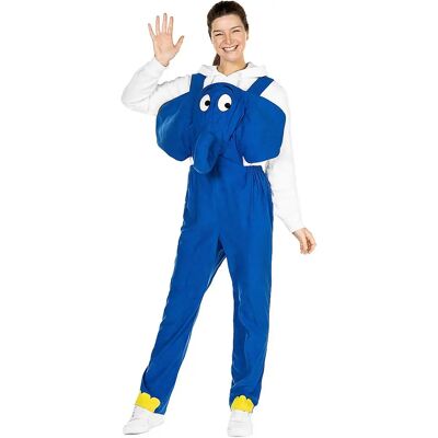 Maskworld - Die Sendung mit der Maus - Elefant Kostüm - Blue - L - Costume Maskworld - Die Sendung mit der Maus - Elefant Kostüm - Blue - L - Costume