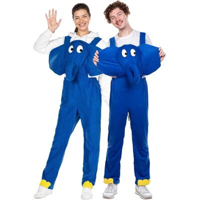 Maskworld - Die Sendung mit der Maus - Elefant Kostüm - Blue - L - Costume Maskworld - Die Sendung mit der Maus - Elefant Kostüm - Blue - L - Costume