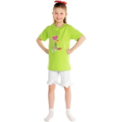 Maskworld Bibi Blocksberg Kostüm - Kinder, Grün, Weiß, Rot - Kostüm Maskworld Bibi Blocksberg Kostüm - Kinder, Grün, Weiß, Rot - Kostüm