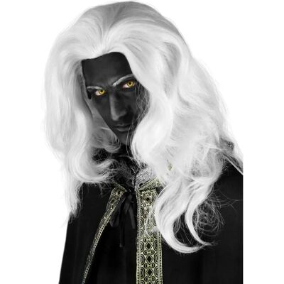 Maskworld - Drow Krieger - Weiss - Langhaar - Wig Maskworld - Drow Krieger - Weiss - Langhaar - Wig