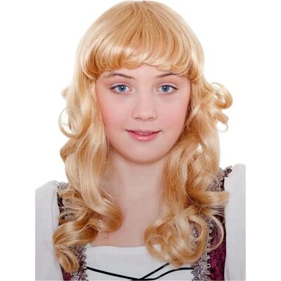 Maskworld - Goldmarie Langhaar Kinderperücke - Goldblond - Wig Maskworld - Goldmarie Langhaar Kinderperücke - Goldblond - Wig