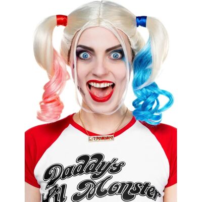 Metamorph - Harley Quinn - Blond - Seitliche Zöpfe - Wig Metamorph - Harley Quinn - Blond - Seitliche Zöpfe - Wig