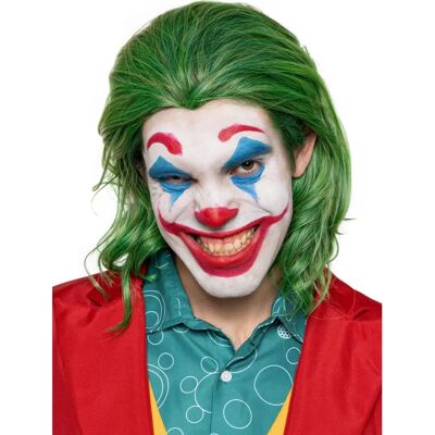 Maskworld - Joker Wig Joaquin - Grün - Wig Maskworld - Joker Wig Joaquin - Grün - Wig