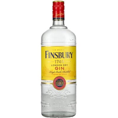 Finsbury London Dry Gin 60% Vol. 1l - Gin Finsbury London Dry Gin 60% Vol. 1l - Gin