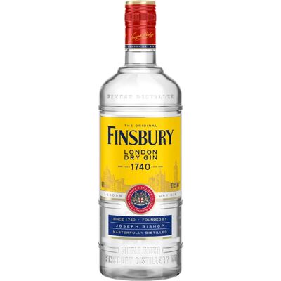 Finsbury London Dry Gin - 37,5% Vol. 0,7L Finsbury London Dry Gin - 37,5% Vol. 0,7L
