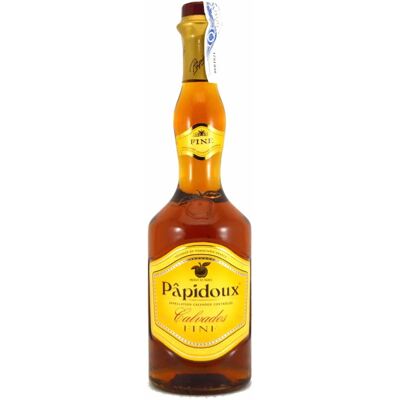 Papidoux Calvados Fine - Eau-de-vie de pomme - 40% - 0,7L - Calvados - Publicité Papidoux Calvados Fine - Eau-de-vie de pomme - 40% - 0,7L - Calvados - Publicité