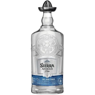 Sierra Antiguo Plata 0,7l 40% Sierra Antiguo Plata 0,7l 40%