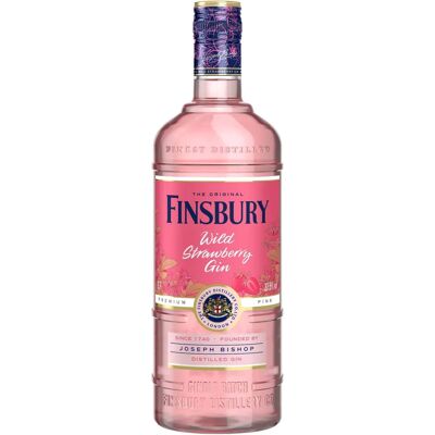 Finsbury Finsbury Wild Strawberry Gin - Gin Finsbury Finsbury Wild Strawberry Gin - Gin