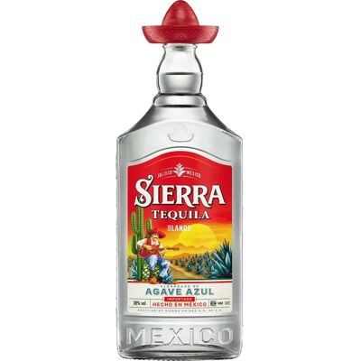 Sierra Sierra Silver Tequila 1L - Mexikanischer Weiß Spirit Sierra Sierra Silver Tequila 1L - Mexikanischer Weiß Spirit