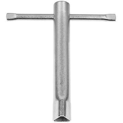 HOLEX M10 Clé - Tête triangulaire en acier, 12,5mm tige - Publicité HOLEX M10 Clé - Tête triangulaire en acier, 12,5mm tige - Publicité