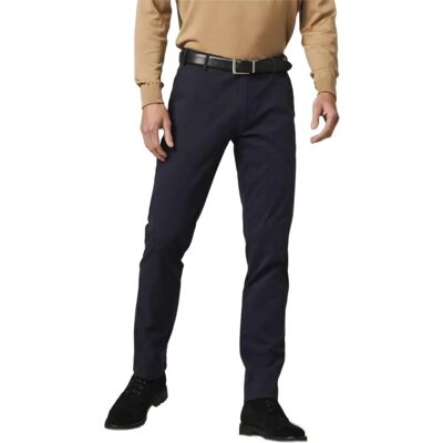 Meyer Oslo Donkerblauwe Fairtrade Katoen Chino Meyer Oslo Donkerblauwe Fairtrade Katoen Chino