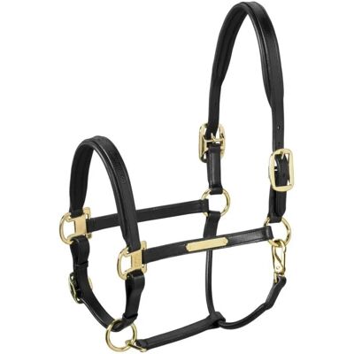 Eskadron - Leather Elegance - Schwarz - Leder - Pferdehalfter Eskadron - Leather Elegance - Schwarz - Leder - Pferdehalfter