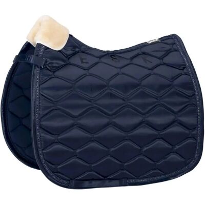 Eskadron - SatinCrystal - Dunkelblau - Satin - Innostrap-System - Saddle pad Eskadron - SatinCrystal - Dunkelblau - Satin - Innostrap-System - Saddle pad