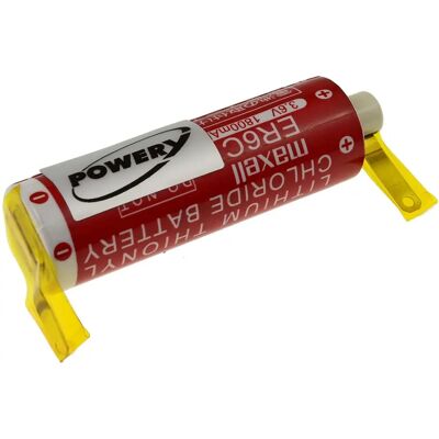 Lithiumová Baterie Maxell ER6C - Červená - Baterie Lithiumová Baterie Maxell ER6C - Červená - Baterie