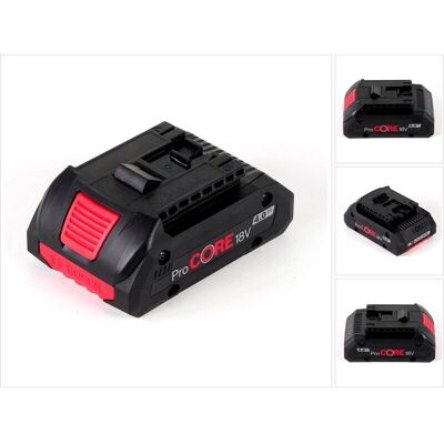 Bosch GBA 18V 4,0Ah ProCORE Akku - Werkzeugzubehör Bosch GBA 18V 4,0Ah ProCORE Akku - Werkzeugzubehör