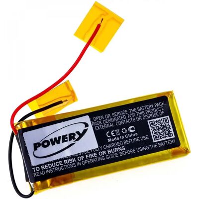 Powery H452050 - Batterie für Cardo Scala Rider Q2 Powery H452050 - Batterie für Cardo Scala Rider Q2