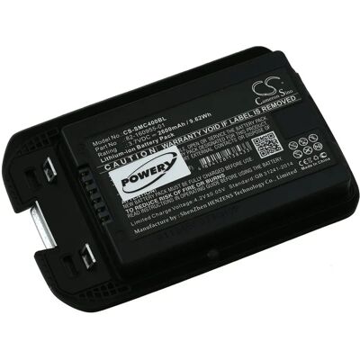 POWERY - Zebra MC40 - 2600mAh - 9.6Wh - Baterie POWERY - Zebra MC40 - 2600mAh - 9.6Wh - Baterie