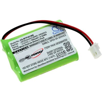 POWERY - HRMR03 - 3.6V - 700mAh - Baterie POWERY - HRMR03 - 3.6V - 700mAh - Baterie