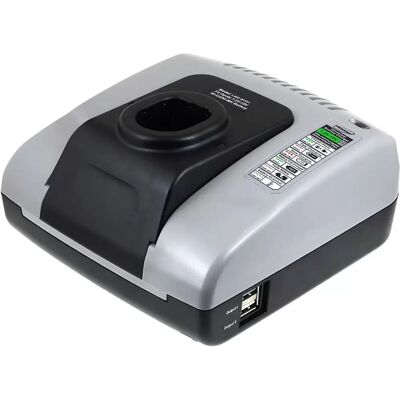 Powery Ryobi Batterieladegerät - Schnell 7,2V-18V USB Powery Ryobi Batterieladegerät - Schnell 7,2V-18V USB