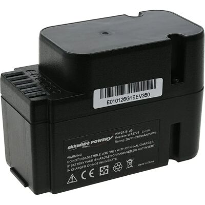 Powery - Worx Landroid WR111MI - 28V - 2500mAh - Battery Powery - Worx Landroid WR111MI - 28V - 2500mAh - Battery