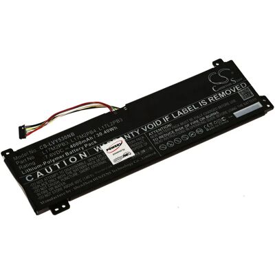 Baterie POWERY Lenovo L17L2PB3 - 7,6V 4000mAh Opakovatelná Baterie POWERY Lenovo L17L2PB3 - 7,6V 4000mAh Opakovatelná