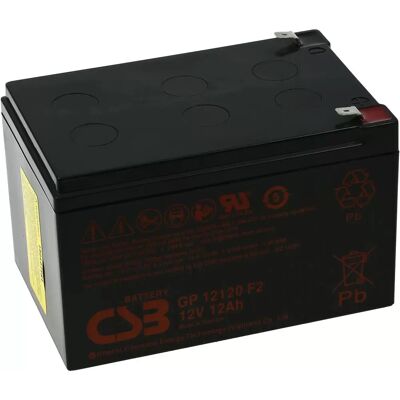 CSB - SU1000INET / SUA100012V 12Ah - 12V - 12Ah - Batterie CSB - SU1000INET / SUA100012V 12Ah - 12V - 12Ah - Batterie