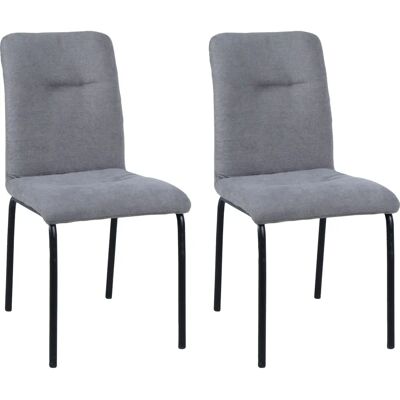INOSIGN Modern 2-Sitzer Sofa - Hellgrau Stoff Wohndekor INOSIGN Modern 2-Sitzer Sofa - Hellgrau Stoff Wohndekor