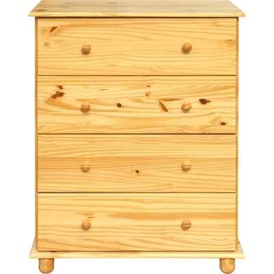 HOME AFFAIRE Chur Sideboard - Naturfärgad Gran - 80x102 cm HOME AFFAIRE Chur Sideboard - Naturfärgad Gran - 80x102 cm