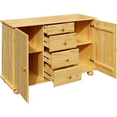 Home Affaire Kiefer Holz Sideboard Home Affaire Kiefer Holz Sideboard